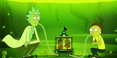 poster de la série L'épisode de la Cuve d'acide