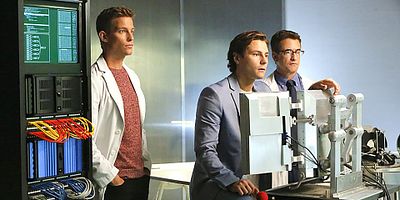 poster de la série Des robots et des hommes