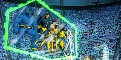 poster de la série Un fou de télé