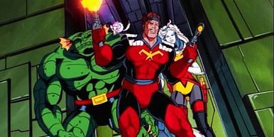 poster de la série Les pirates de l'espace