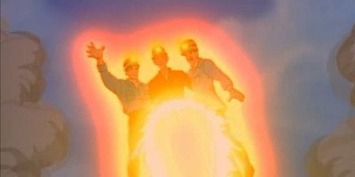 poster de la série L'horreur