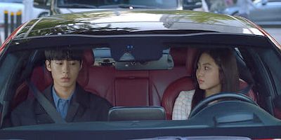 poster de la série UNE LARME FURTIVE