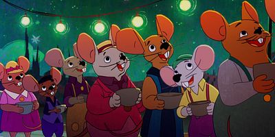 poster de la série Mon ami le chien / L'éclipse de lune