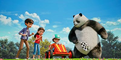 poster de la série Le coiffeur / Les ailes de papier