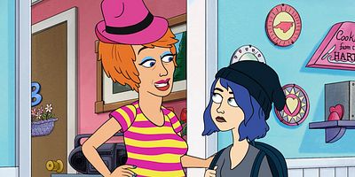 poster de la série L'invasion des profanateurs de pots