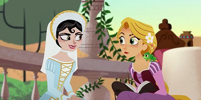 poster de la série Nom d'un cheveu !