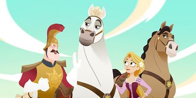 poster de la série Duel de chevaux