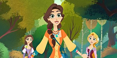 poster de la série Le cadeau de Willow