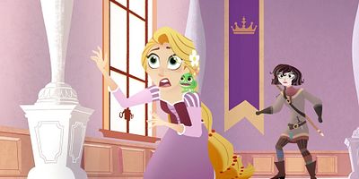 poster de la série Le secret de la larme de soleil