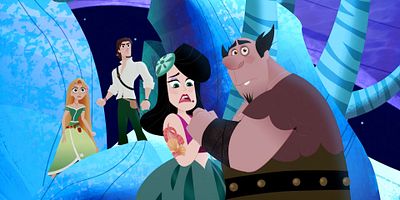 poster de la série Le Grand Lézardus