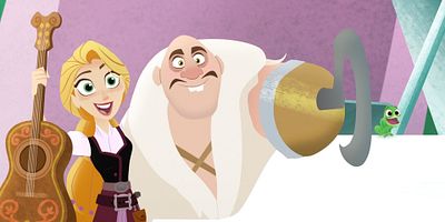 poster de la série Raiponce et le Grand Arbre (1ère partie)