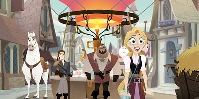 poster de la série Le retour de Raiponce - Partie 1