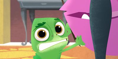 poster de la série Les Rochers Rouges