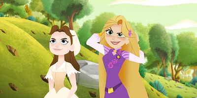 poster de la série L'Histoire de deux sœurs