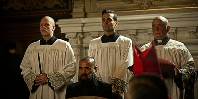 poster de la série El espejo