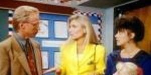 poster de la série La Crique aux requins