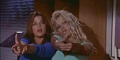 poster de la série Drôles de dames à Malibu