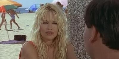 poster de la série L'inconnue de la plage