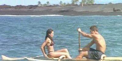 poster de la série Et vogue la pirogue