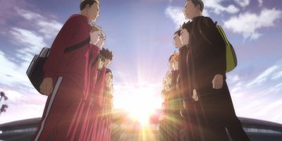 poster de la série La terre promise