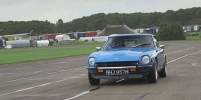 poster de la série La Datsun 240Z