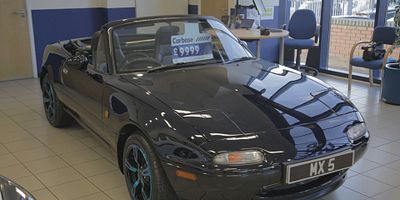 poster de la série La Mazda MX5
