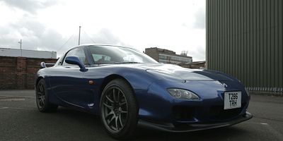 poster de la série La Mazda RX-7
