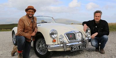 poster de la série MG MGA