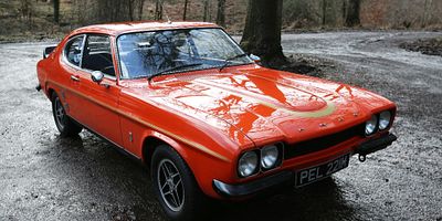 poster de la série La Ford Capri RS