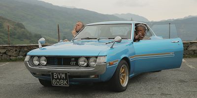 poster de la série Toyota Celica