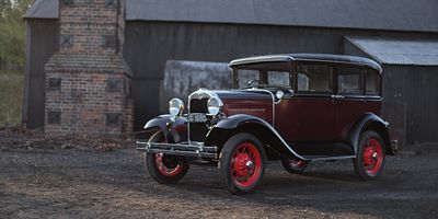 poster de la série Ford Model A