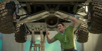 poster de la série La chambre forte céleste