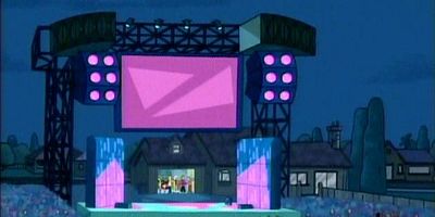 poster de la série Retour au Rock 'n' Roll