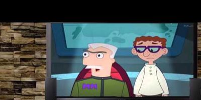 poster de la série Un néandertalien affamé