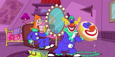 poster de la série La taupe au nez étoilé