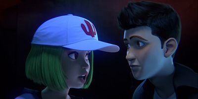 poster de la série Le haboob géant