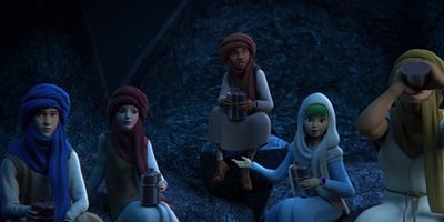 poster de la série Le bouclier bédouin