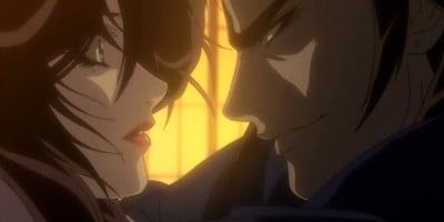 poster de la série Kagerô, la fascinante meurtrière