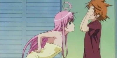 poster de la série La fille qui tombait du ciel