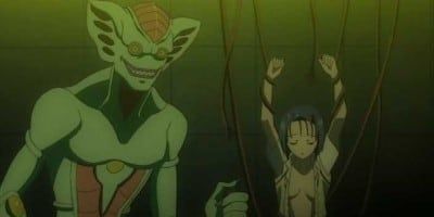 poster de la série L'assassin extra-terrestre