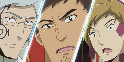 poster de la série Le Bandit à lunettes