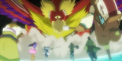 poster de la série Le Chemin vers les abysses