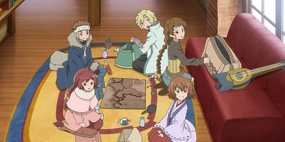 poster de la série Le Départ