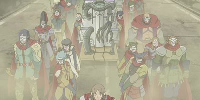 poster de la série Les Chevaliers d’Odysseia