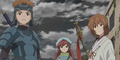 poster de la série Nuit pourpre