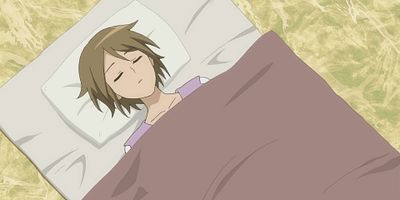 poster de la série Le Sommeil du papillon de nuit