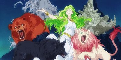 poster de la série L'ancien dragon
