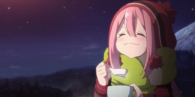 poster de la série Fondue relax au pied du mont Fuji