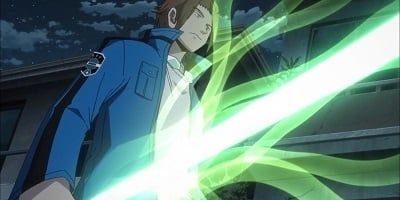 poster de la série Fûjin, le Black Trigger