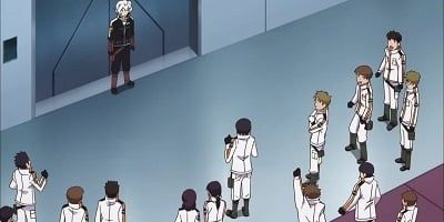 poster de la série L’enrôlement au Border